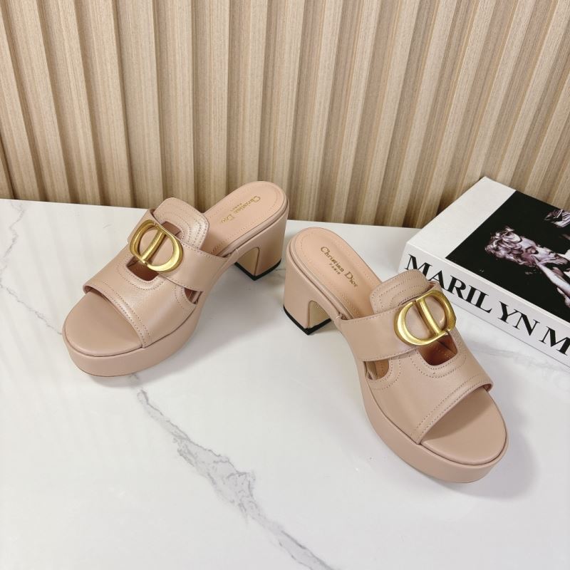 Christian Dior Slippers